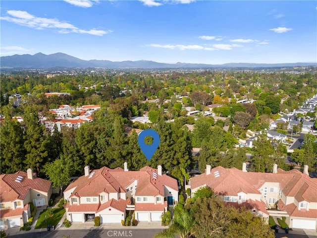 37 Giotto, Aliso Viejo, CA 92656 - aerial view of residential area featuring a mountain backdrop