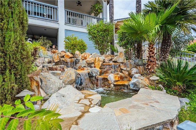 30208 White Wake Dr, Canyon Lake, CA 92587 - exterior view of a small pond