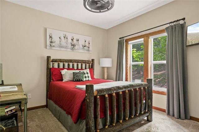 523 Dogwood Canyon Rd, Blue Jay, CA 92317 - carpeted bedroom featuring baseboards and multiple windows