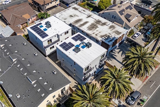 bird's eye view