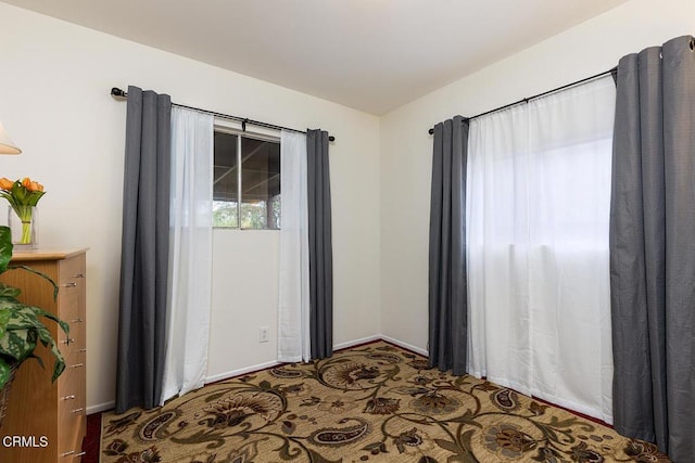 250 S Berkeley Ave, Pasadena, CA 91107 - spare room with carpet floors and baseboards