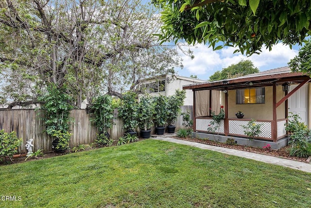 250 S Berkeley Ave, Pasadena, CA 91107 - view of yard