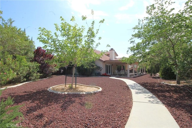 6102 Cabriolet Ct, Quartz Hill, CA 93536 - view of yard