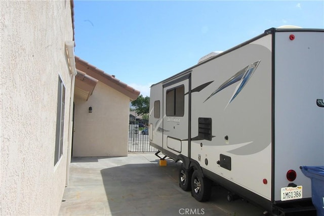 6102 Cabriolet Ct, Quartz Hill, CA 93536 - view of parking