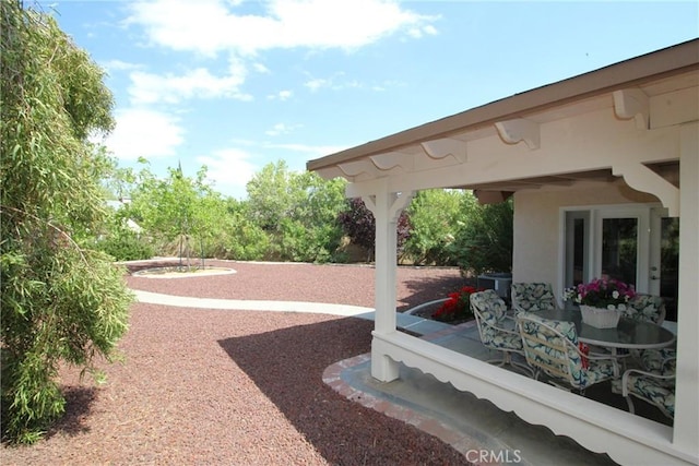 6102 Cabriolet Ct, Quartz Hill, CA 93536 - view of yard with a patio area