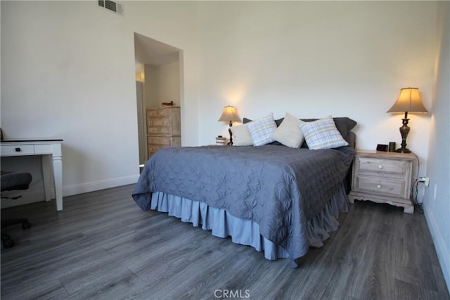 6102 Cabriolet Ct, Quartz Hill, CA 93536 - bedroom featuring dark wood finished floors and baseboards