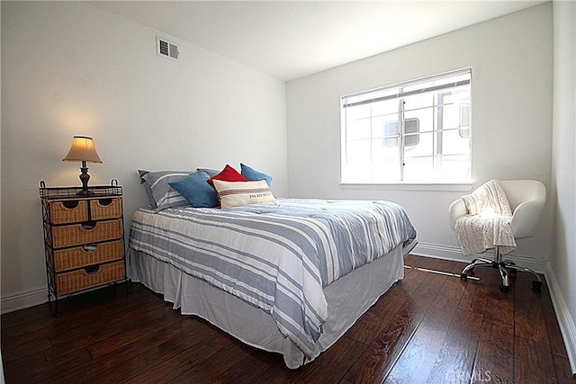 6102 Cabriolet Ct, Quartz Hill, CA 93536 - bedroom with hardwood / wood-style floors and baseboards