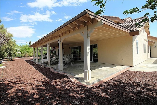 6102 Cabriolet Ct, Quartz Hill, CA 93536 - view of patio