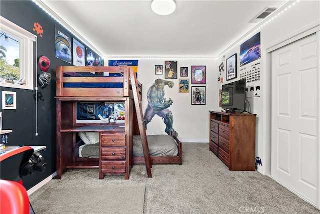 13611 Walnut St, Whittier, CA 90602 - carpeted bedroom with baseboards
