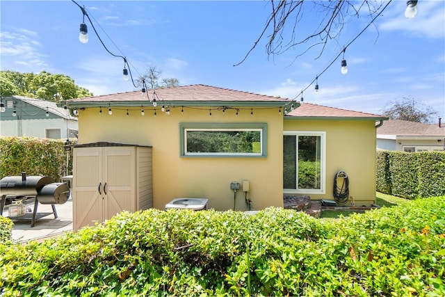 13611 Walnut St, Whittier, CA 90602 - rear view of property featuring stucco siding