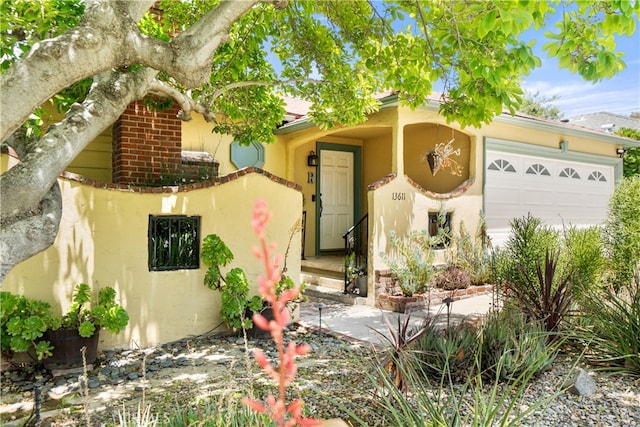 13611 Walnut St, Whittier, CA 90602 - mediterranean / spanish house with a garage