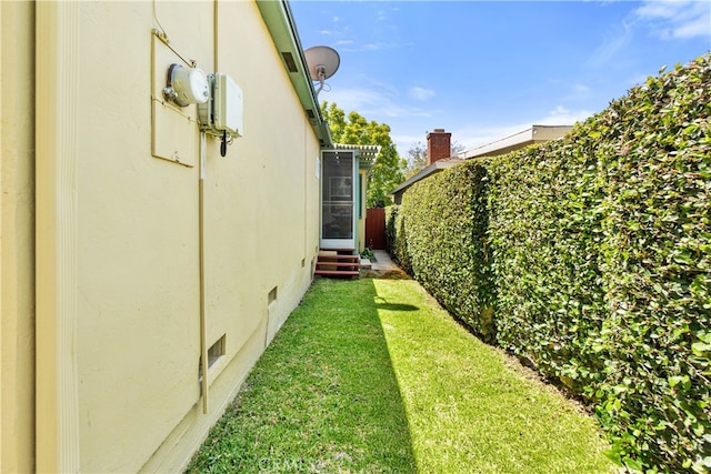 13611 Walnut St, Whittier, CA 90602 - view of green lawn with entry steps
