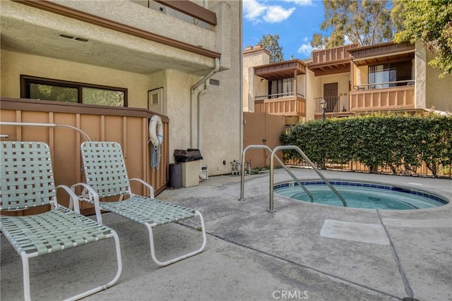 15155 Sherman Way Unit 14, Van Nuys, CA 91405 - view of swimming pool with a community hot tub