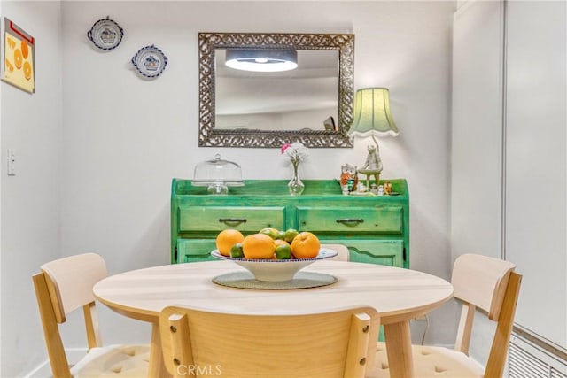 15155 Sherman Way Unit 14, Van Nuys, CA 91405 - dining space with baseboards
