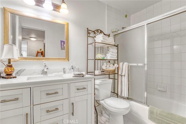 15155 Sherman Way Unit 14, Van Nuys, CA 91405 - full bath featuring vanity and bath / shower combo with glass door