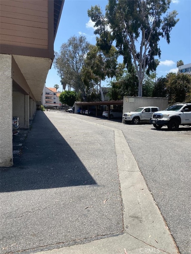 15155 Sherman Way Unit 14, Van Nuys, CA 91405 - view of covered parking lot