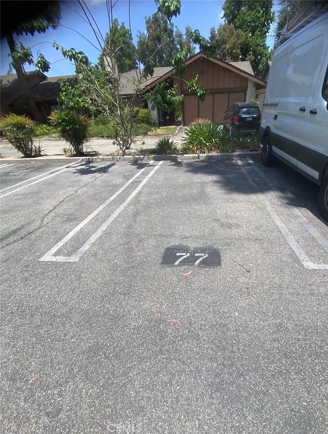 15155 Sherman Way Unit 14, Van Nuys, CA 91405 - view of uncovered parking lot