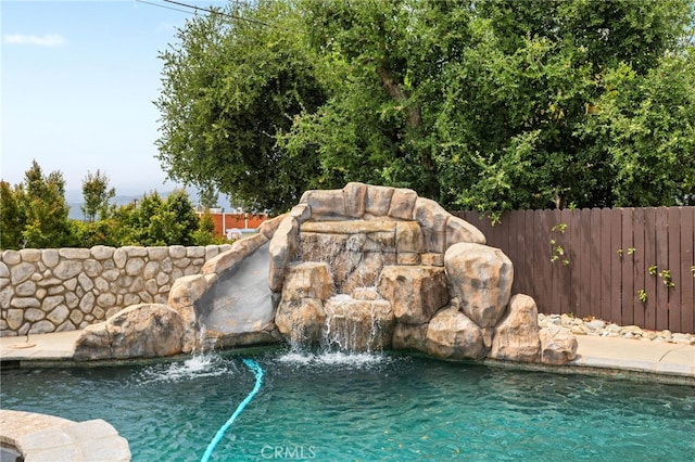 1325 N Birchnell Ave, San Dimas, CA 91773 - view of swimming pool with fence