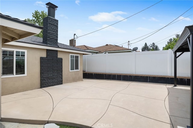 1325 N Birchnell Ave, San Dimas, CA 91773 - view of patio featuring fence