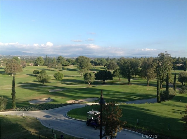 2262 Via Puerta Unit A, Laguna Woods, CA 92637 - view of property's community featuring golf course view and a lawn