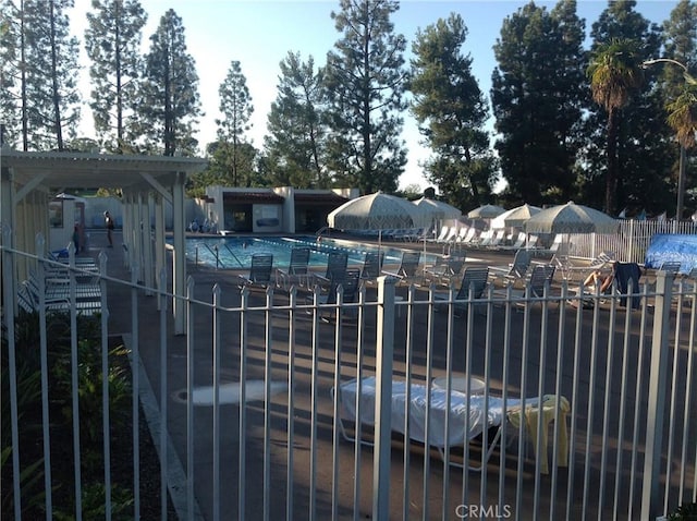 2262 Via Puerta Unit A, Laguna Woods, CA 92637 - gate featuring fence