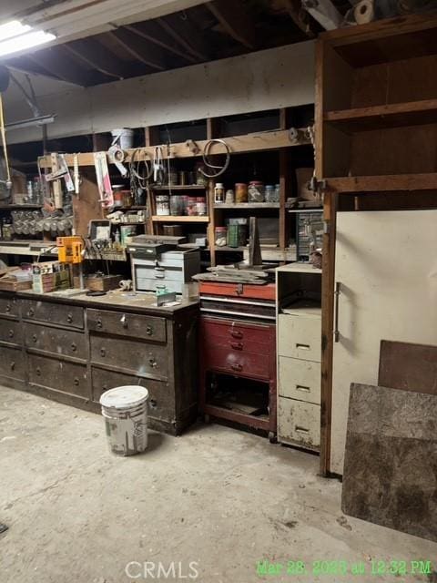 17216 Cedar Way, Clearlake Oaks, CA 95423 - view of storage area
