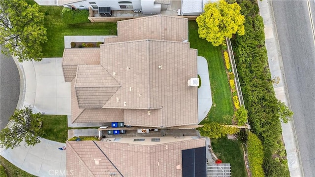 27567 Courtview Dr, Valencia, CA 91354 - aerial view