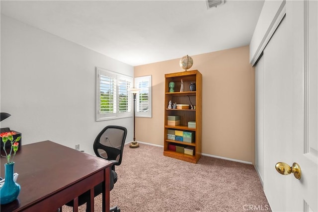 27567 Courtview Dr, Valencia, CA 91354 - office space with carpet floors and baseboards