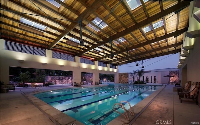 851 Trail View Pl, Nipomo, CA 93444 - indoor community pool with a patio area