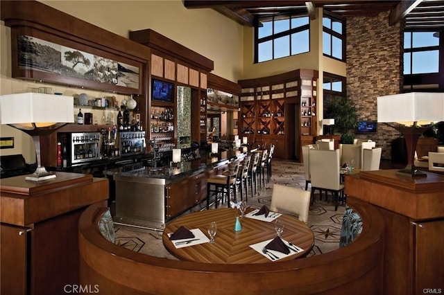 851 Trail View Pl, Nipomo, CA 93444 - community bar area featuring a towering ceiling