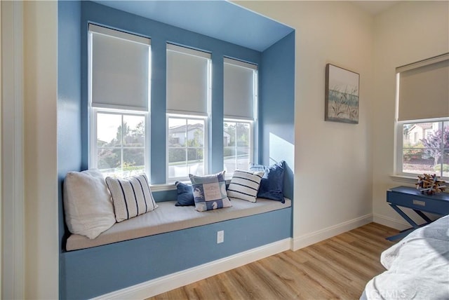 851 Trail View Pl, Nipomo, CA 93444 - living area featuring plenty of natural light, wood finished floors, and baseboards