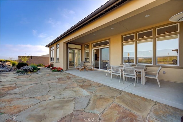 851 Trail View Pl, Nipomo, CA 93444 - view of patio / terrace with outdoor dining space