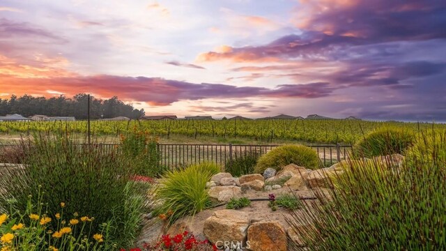 851 Trail View Pl, Nipomo, CA 93444 - view of yard featuring a view of countryside