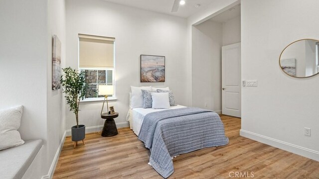 851 Trail View Pl, Nipomo, CA 93444 - bedroom featuring wood finished floors and a ceiling fan