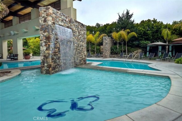 851 Trail View Pl, Nipomo, CA 93444 - community pool featuring a patio