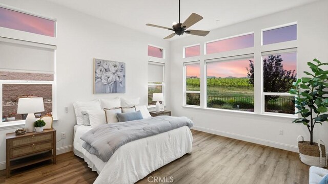 851 Trail View Pl, Nipomo, CA 93444 - bedroom featuring wood finished floors and baseboards