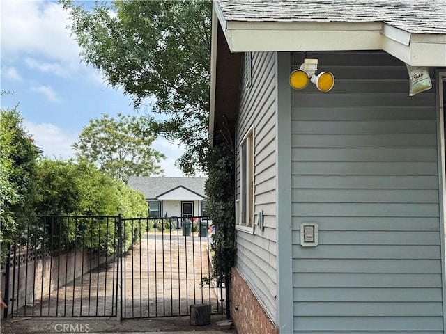 35226 Ave C, Yucaipa, CA 92399 - view of gate