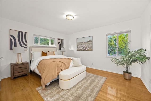 2520 Louise Ave, Arcadia, CA 91006 - bedroom with light wood-type flooring and baseboards