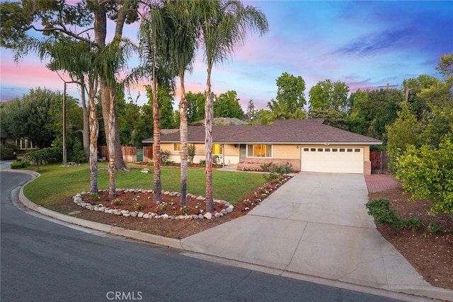 2520 Louise Ave, Arcadia, CA 91006 - ranch-style house with driveway and an attached garage