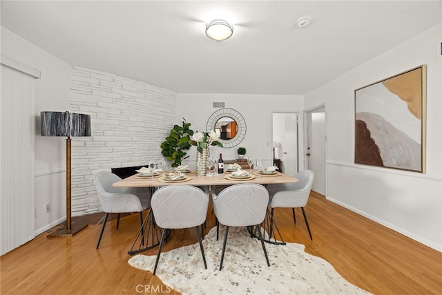 2520 Louise Ave, Arcadia, CA 91006 - dining room featuring wood finished floors and baseboards