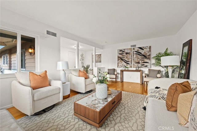 2520 Louise Ave, Arcadia, CA 91006 - living room featuring light wood-style floors