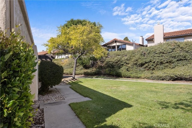 46 Los Palos Dr, San Luis Obispo, CA 93401 - view of grassy yard