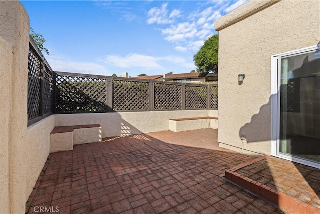 46 Los Palos Dr, San Luis Obispo, CA 93401 - view of patio featuring fence