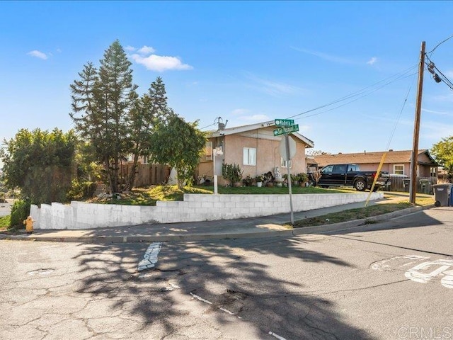 2049 Madera St, Lemon Grove, CA 91945 - view of front of house featuring fence and stucco siding