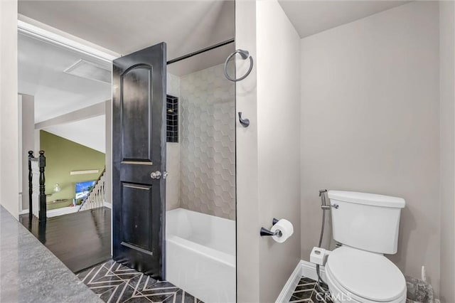 1850 W 186th St, Torrance, CA 90504 - bathroom with toilet and bathtub / shower combination