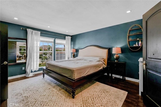 1850 W 186th St, Torrance, CA 90504 - bedroom featuring wood finished floors and recessed lighting