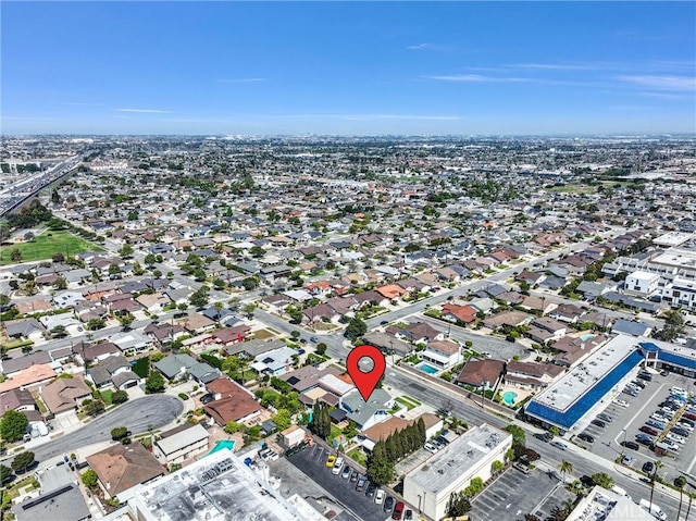 1850 W 186th St, Torrance, CA 90504 - aerial view of property and surrounding area