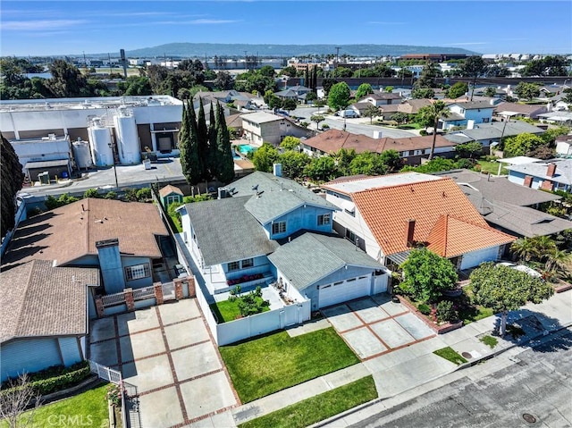 1850 W 186th St, Torrance, CA 90504 - aerial perspective of suburban area featuring mountains