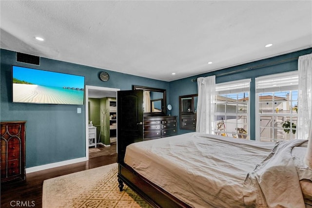 1850 W 186th St, Torrance, CA 90504 - bedroom featuring wood finished floors and recessed lighting
