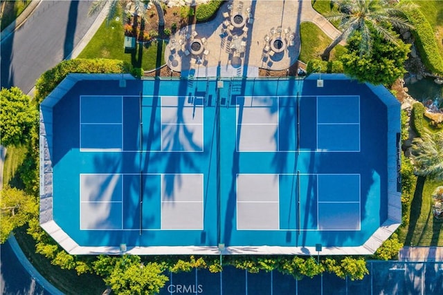 80465 Paseo De Tiempo, Indio, CA 92201 - aerial view